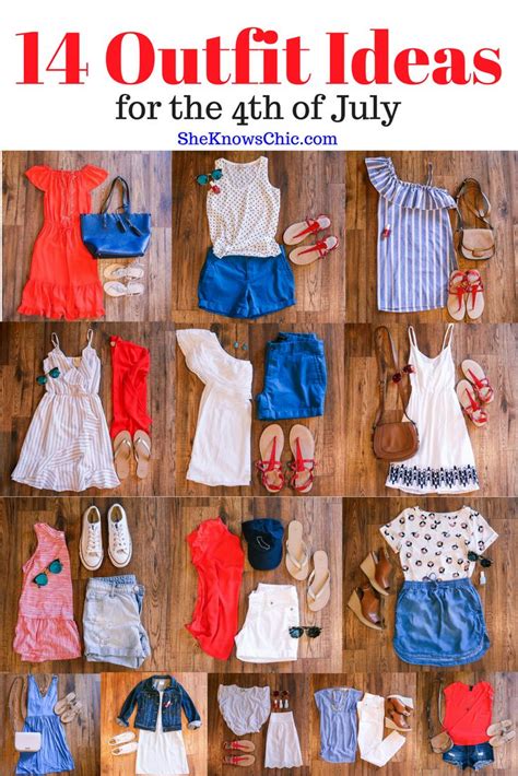 14 Outfit Ideas for the Fourth of July, fourth of july outfit ideas ...