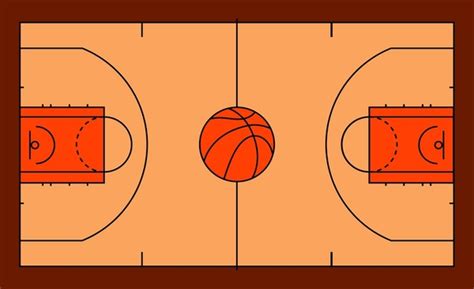 Aerial View Basketball Court: Over 217 Royalty-Free Licensable Stock Vectors & Vector Art ...