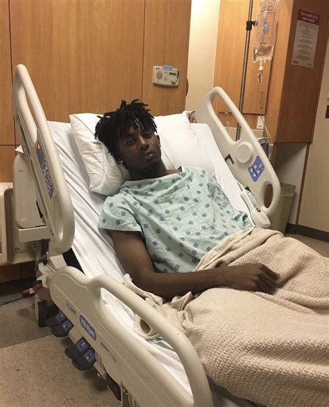 Playboi Carti in a Hospital Bed | Playboi Carti | Know Your Meme