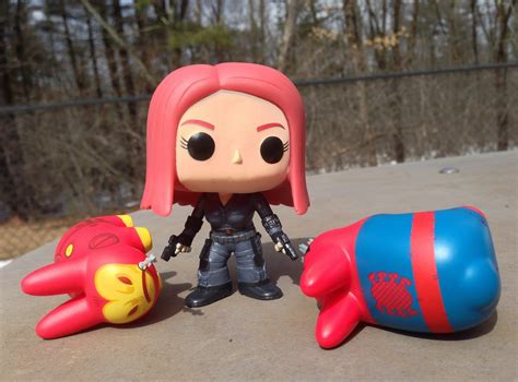 Funko Marvel Black Widow POP Vinyls Figure Review - Marvel Toy News