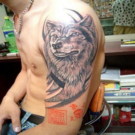 Wolf Tattoos Designs, Ideas and Meaning | Tattoos For You