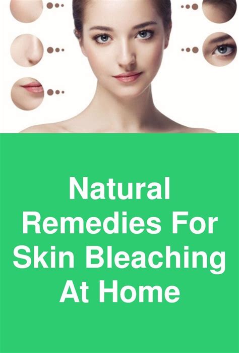 Natural Remedies For Skin Bleaching At Home | Skin bleaching, Skin