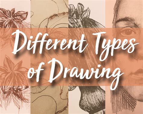 Different Drawing Techniques - The Arty Teacher