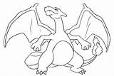 Mega Charizard X Coloring Page  Home sketch template