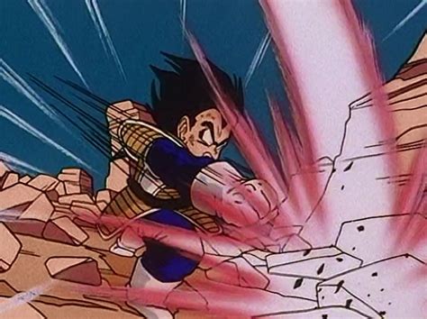 Vegeta Vs Goku Saiyan Saga