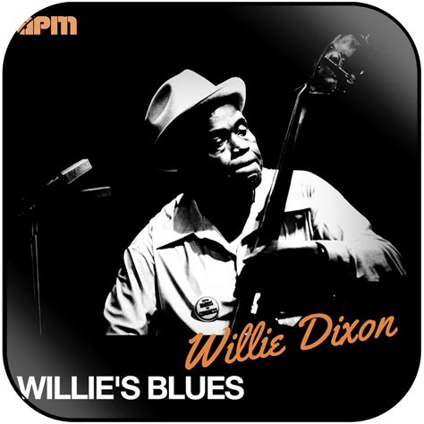 Willie Dixon Willies Blues Album Cover Sticker