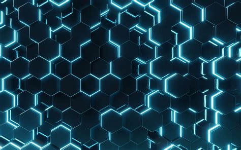 Hexagon Tech Wallpapers - Top Free Hexagon Tech Backgrounds - WallpaperAccess