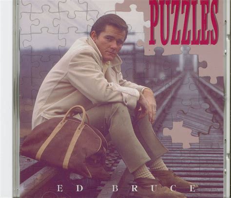 Ed Bruce CD: Puzzles (CD) - Bear Family Records