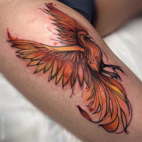 Phoenix | Harry Potter • Thank you Jana! | Tatuagem de fênix, Pequenas ...