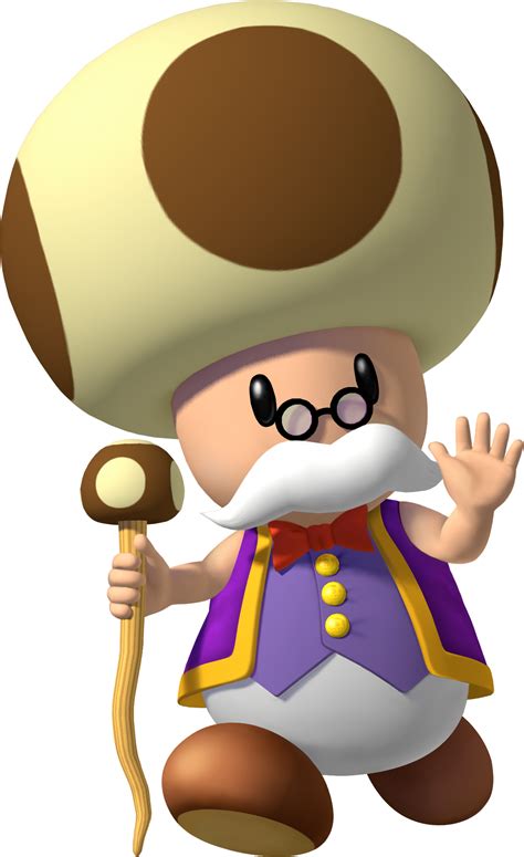 Gallery:Toadsworth - Super Mario Wiki, the Mario encyclopedia