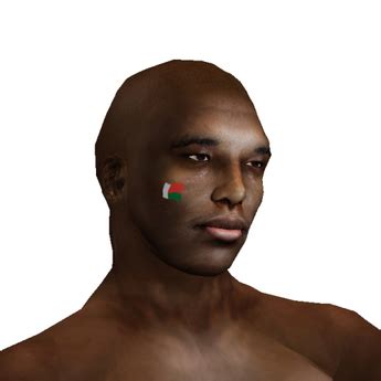 Second Life Marketplace - Madagascan Flag Cheek Tattoo - Madagascar