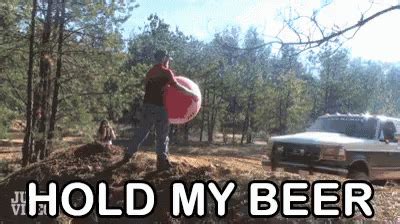 Hold My Beer GIF - BounceFail HoldMyBeer Bump - Discover & Share GIFs