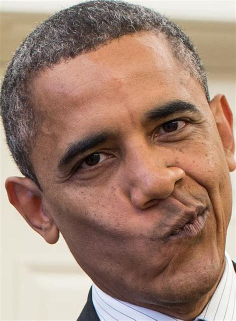 Barack Obama Funny Face