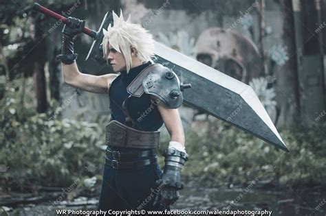 Final Fantasy VII Remake Cloud Strife Cosplay Armor Sets For Sales