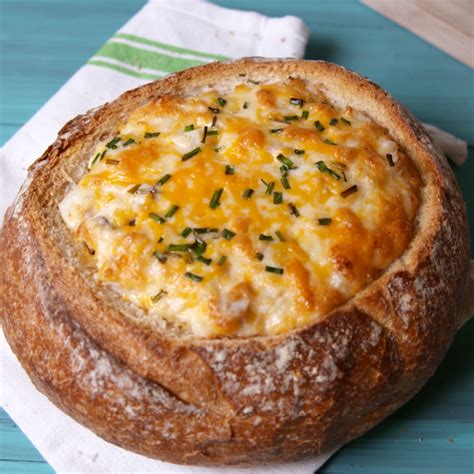 Turkey Cheese Dip Recipe - Best Bread Bowl Dips