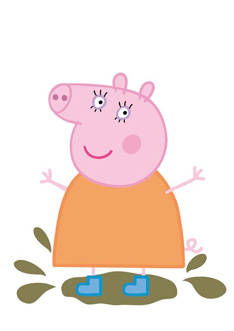 Peppa Pig Svg, Peppa Pig Clipart, Peppa Pig Family Svg, Pepp - Inspire Uplift