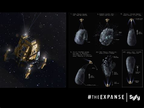 The Expanse ship sketches | The expanse ships, Ship sketch, The expanse