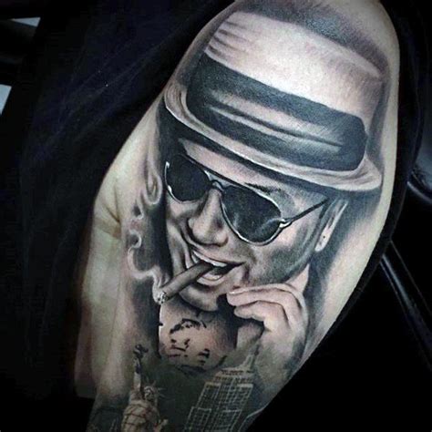 Top 49 Best Gangster Tattoo Ideas - [2021 Inspiration Guide] | Gangster tattoos, Gangsta tattoos ...