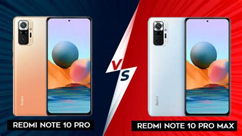 Redmi Note 10 Pro Vs Redmi Note 10 Pro Max: Which One Should You Buy ...