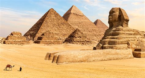 The Mind-Blowing Story Behind The Pyramids Of Giza