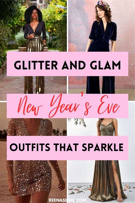 Glitter and Glam: New Year's Eve Outfits That Sparkle in 2023 | Eve ...