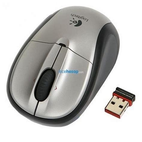 LOGITECH M305 NANO KABLOSUZ USB MOUSE GRİ - incehesap.com