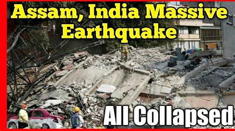 India Earthquake Today; Massive Earthquake Of Magnitude 5.4 hits Sikkim ...