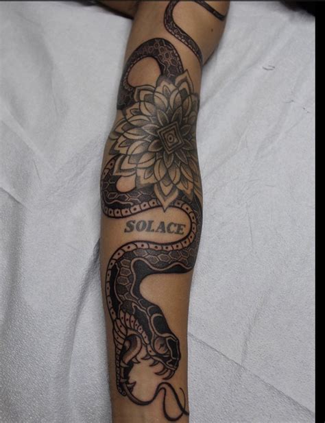 Fresh Snake done by Michael Alvarado @ Evil & Love Tattoo, Brooklyn, NY : r/tattoos