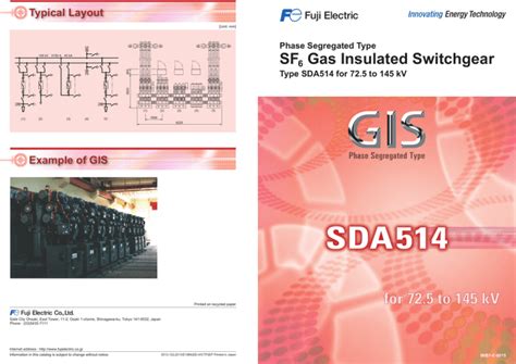 SF6 Gas Insulated Switchgear