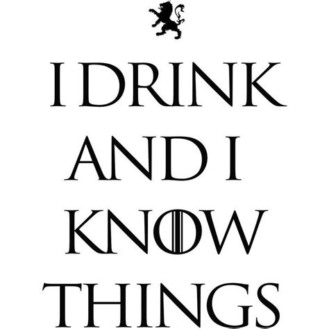 GAME OF THRONES QUOTE, COOL POSTER | Game of thrones quotes, I know quotes, Game of throwns