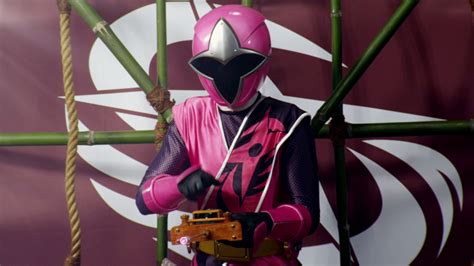 Sarah Thompson, Pink Ninja Steel Ranger - Morphin' Legacy