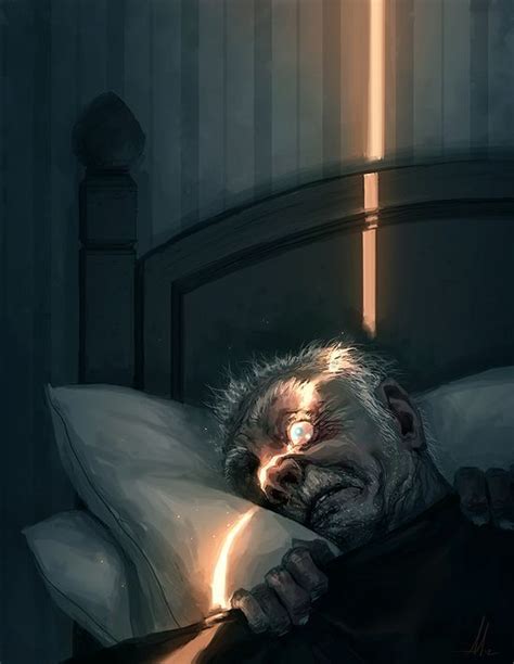 Andrew | Horror art, Dark fantasy art, Art