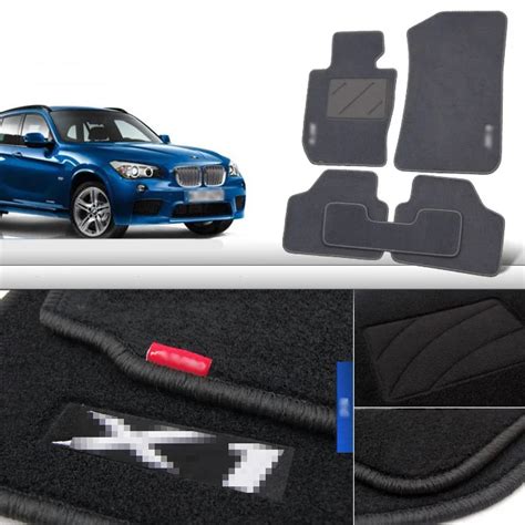 5pcs Premium Auto Fabric Nylon Anti slip Floor Mats Carpet For BMW X1-in Floor Mats from ...