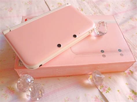 Nintendo 3ds XL pink white | Nintendo 3ds xl, Nintendo 3ds, 3ds xl