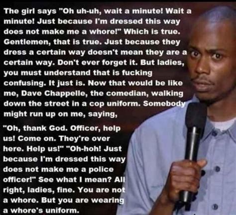 Dave Chappelle on How Women Dress - Meme Guy