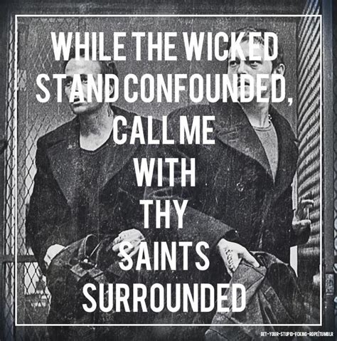 The Boondock Saints | Boondock saints quotes, Boondock saints, Saint quotes