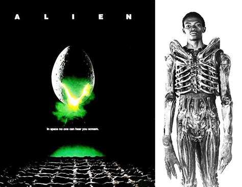 Bolaji Badejo: Ο ηθοποιός κάτω από τη στολή του Alien | The Gallery - Metal Music Portal