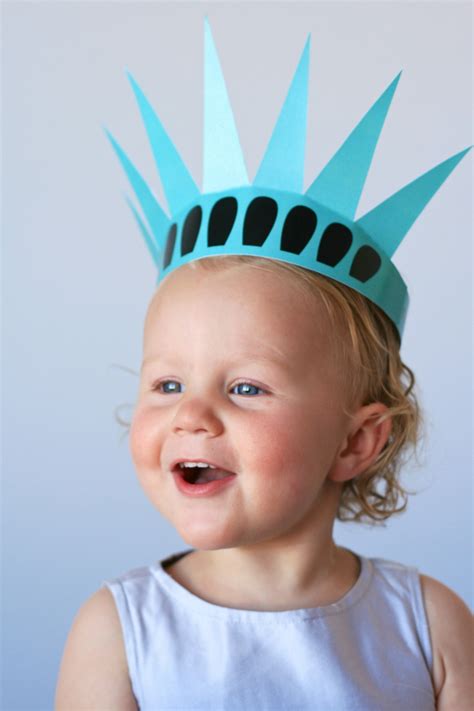 Statue Of Liberty Crown Template This Craft Is Perfect For A Unit On American Symbols Or For The ...