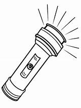Flashlight Coloring Pages Images  Free Download On Freepik sketch template