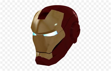 Ironman Mask 1 Gold Icon - Iron Man Helmet Transparent Background Emoji,Iron Man Emoji - free ...