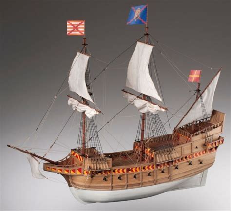 SAN MARTIN Flagship kit model of spanish Armada Invencible Wooden Ship ...