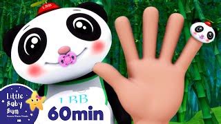 Finger Family Panda | Finger Family Song +More Nursery Rhymes & Kids ...