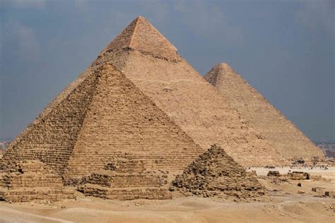 Ancient Egyptian Pyramids Were Covered in Shiny White Limestone Thousands of Years Ago ...