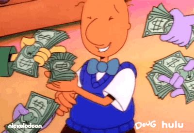 Nickelodeon Money GIF by HULU - Find & Share on GIPHY