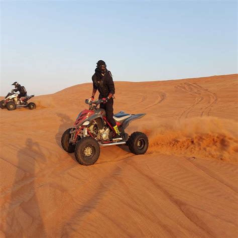 Desert Safari with Quad Bike BBQ Dinner - Seven Tours Dubai