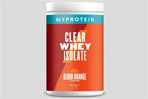 Myprotein expands Clear Whey Isolate's menu with five fruity falvors