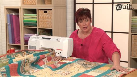 Tips for Quilting on a Domestic Sewing Machine - YouTube