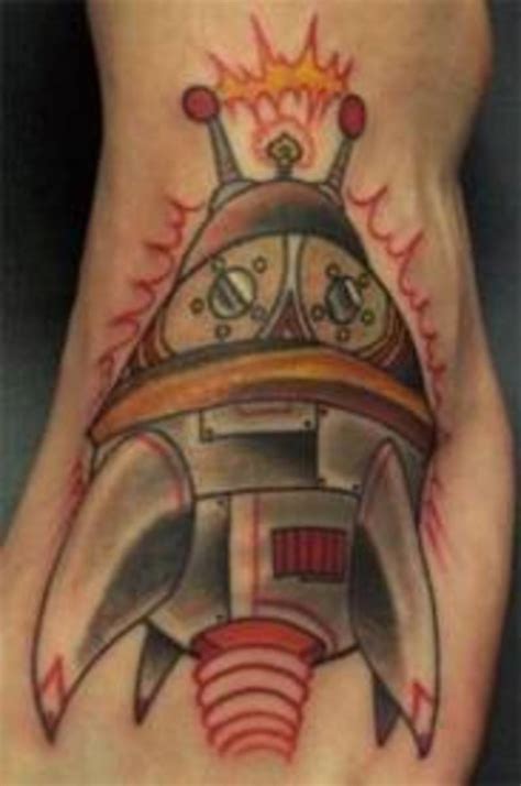 Rocket Tattoos And Meanings-Rocket Tattoo Designs, Pictures, And Ideas | HubPages