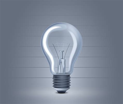 How to create a Light Bulb | Illustrator tutorials, Photoshop illustration tutorial, Photoshop ...