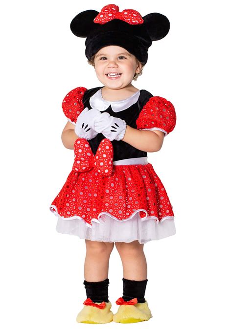 Baby Disney Minnie Mouse Premium Costume | Kid's Disney Costumes